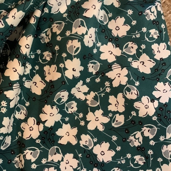 Reformation EcoMove Green Floral Leggings - Picture 6 of 6
